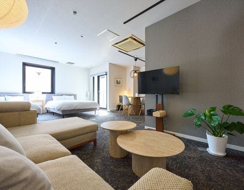 リビングエリア