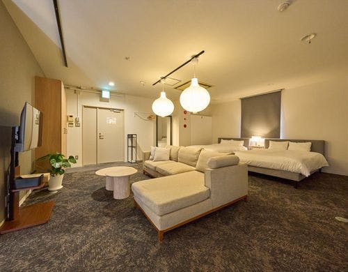 リビングエリア