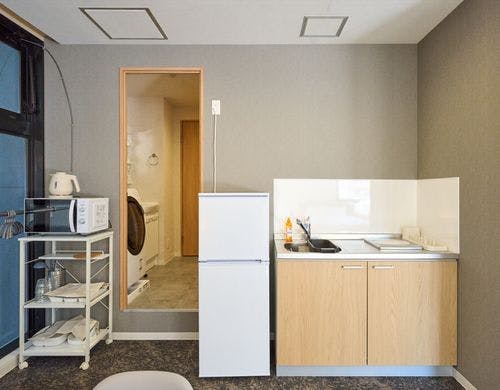 キッチンエリア