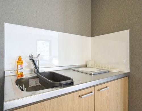 キッチンエリア