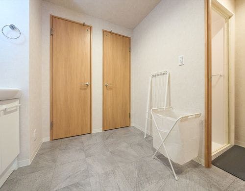 ランドリーエリア