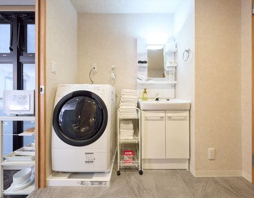洗面台&ランドリーエリア