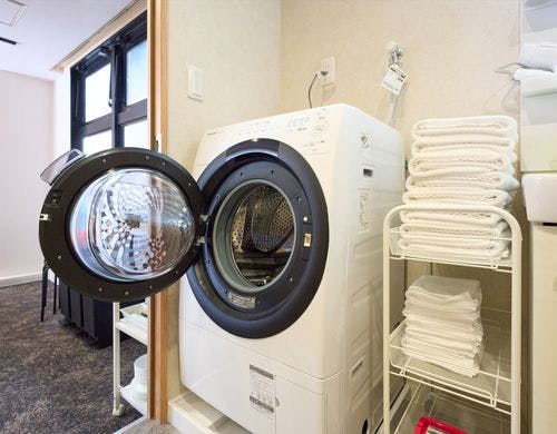 ランドリーエリア