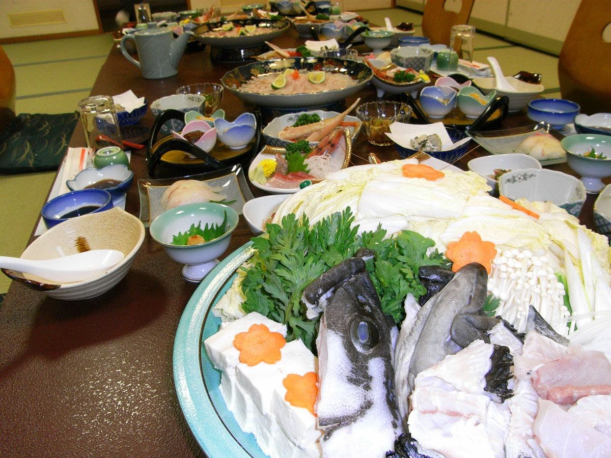 *＜ตัวอย่างอาหารเย็น＞