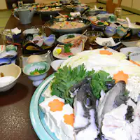 *<ตัวอย่างอาหารเย็น>