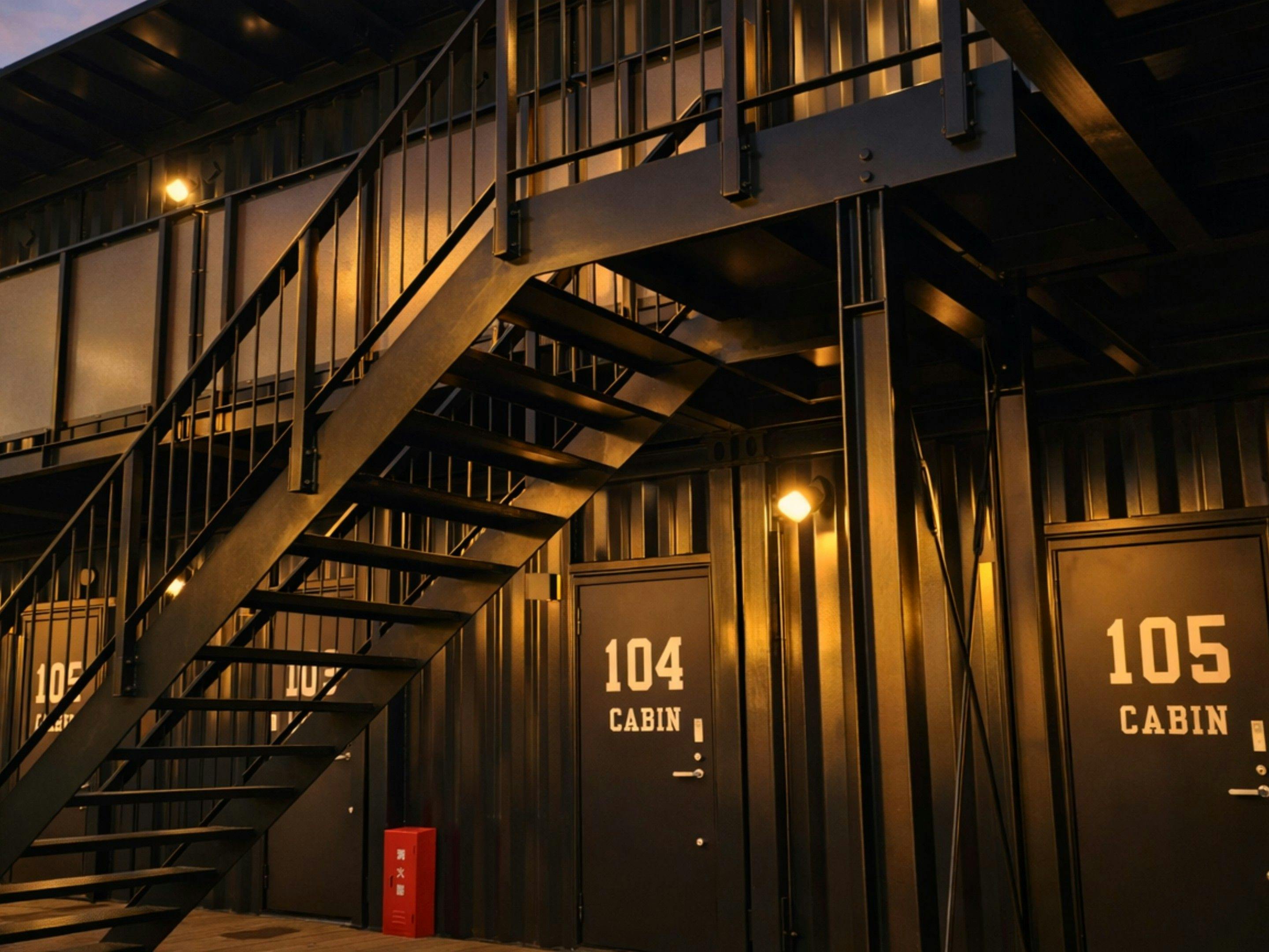 Hotel Cradle Cabin Tanashi