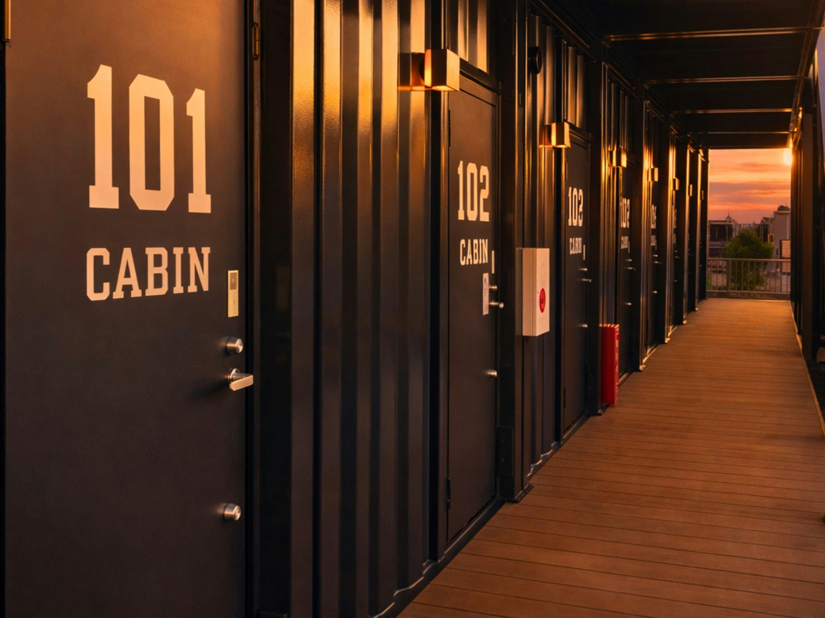 Hotel Cradle Cabin Tanashi