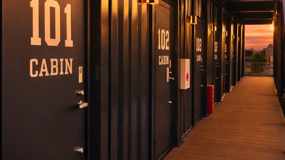 Hotel Cradle Cabin Tanashi