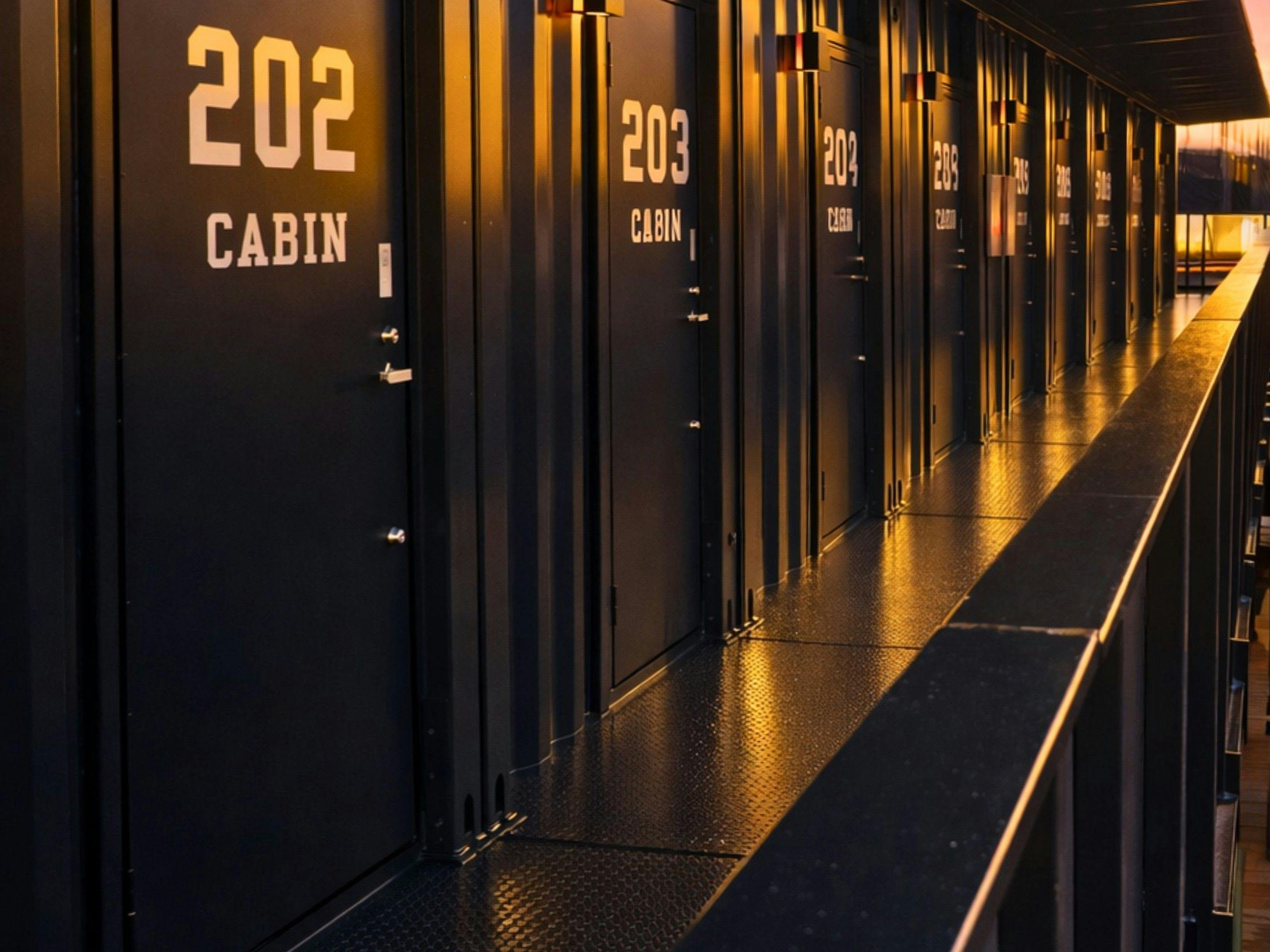 Hotel Cradle Cabin Tanashi