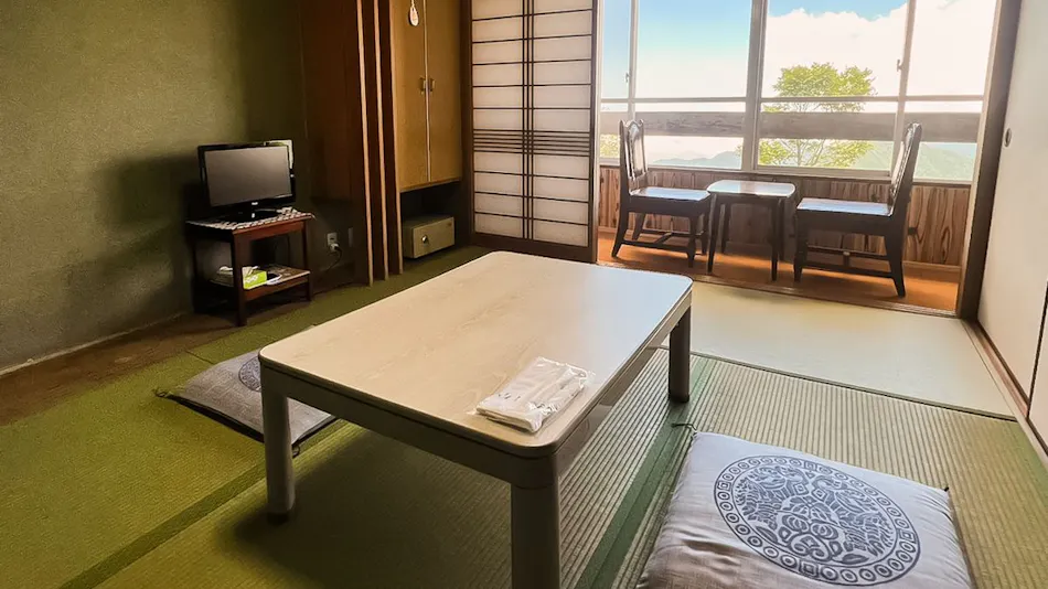 Accommodation Ishizuchi