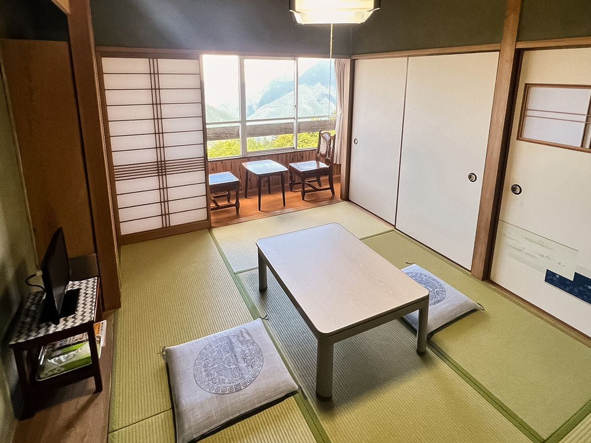 Accommodation Ishizuchi