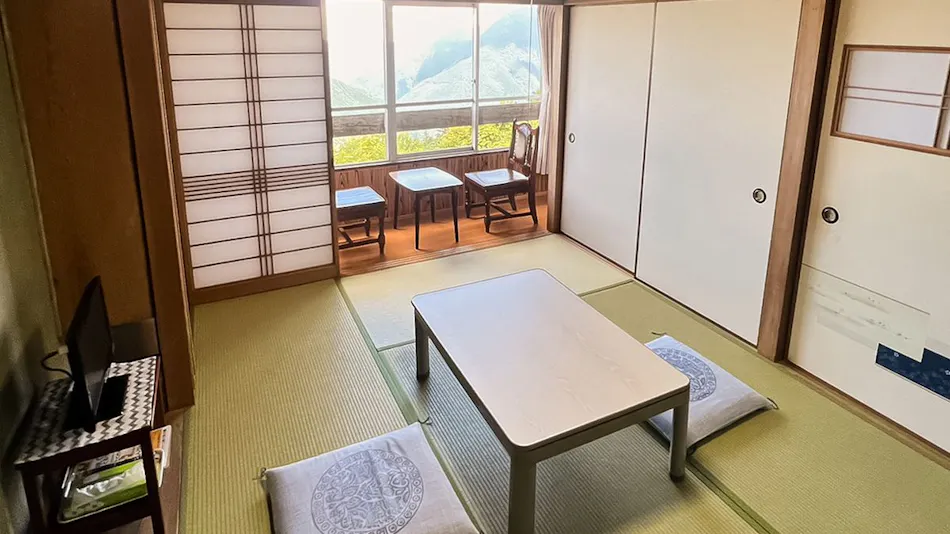 Accommodation Ishizuchi