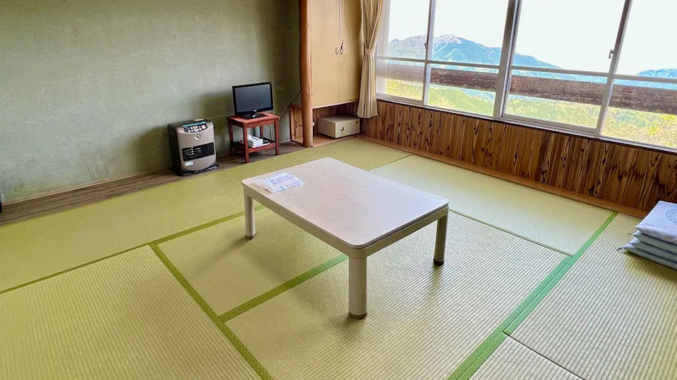 Accommodation Ishizuchi