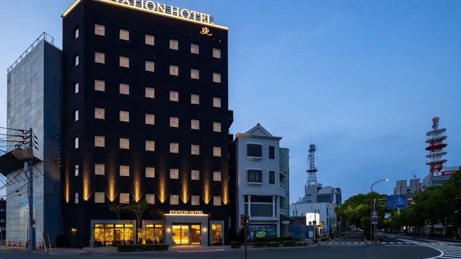 Imabari Station Hotel