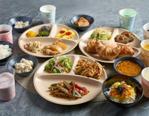 健康無料朝食