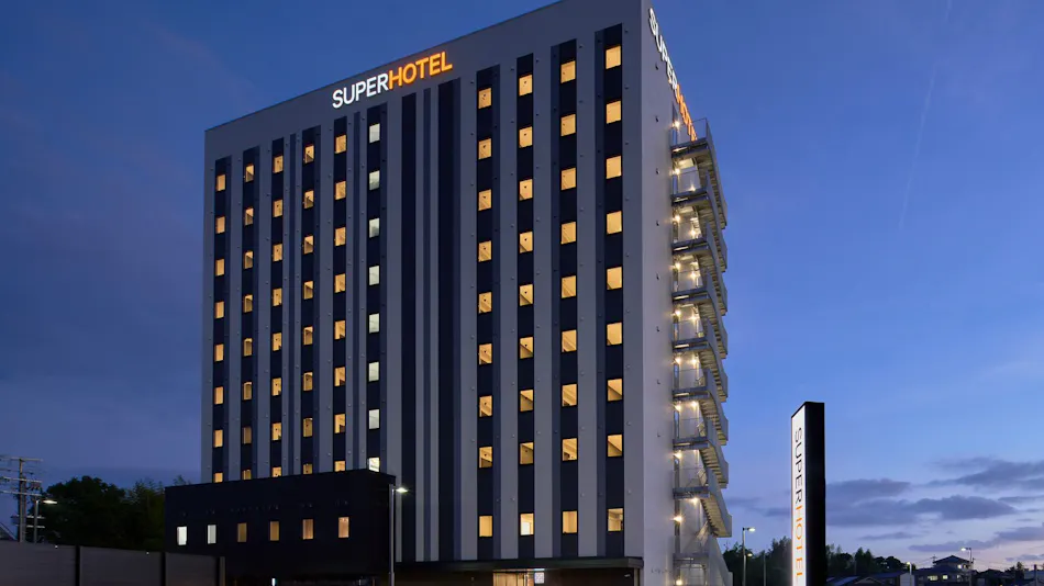 Super Hotel Kirishima Natural Hot Spring