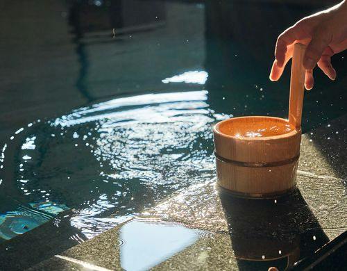 天然温泉