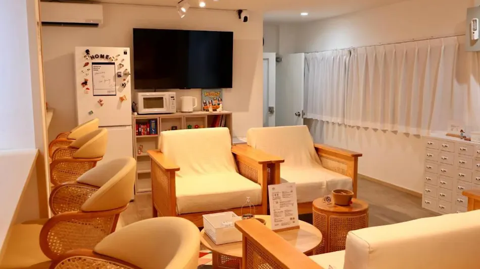 Cozey Retreat Waffle Guesthouse