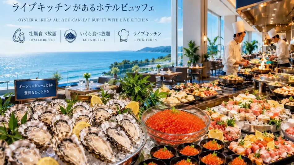 라이브맥스 리조트 미하라 온천 해변