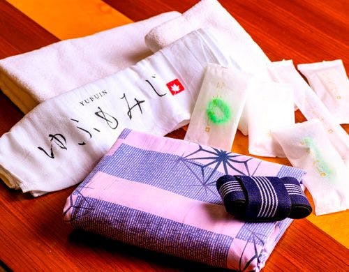 滞在を心地よく彩る、アメニティをご用意