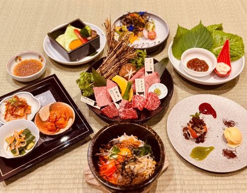 こだわりの焼肉コース