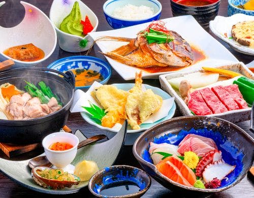 旬の会席料理
