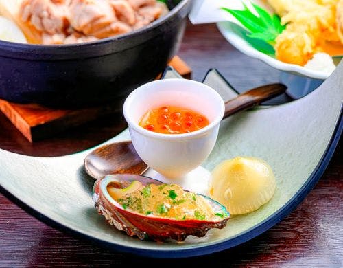 旬の会席料理