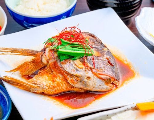旬の会席料理