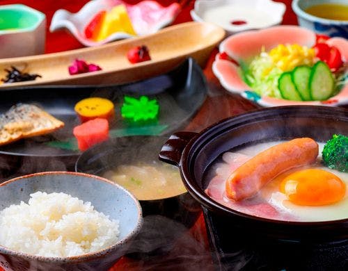 一日の始まりにふさわしい、朝のお膳