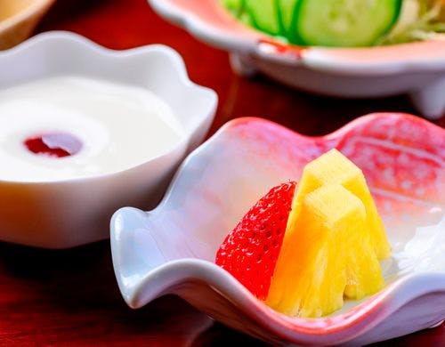 一日の始まりにふさわしい、朝のお膳