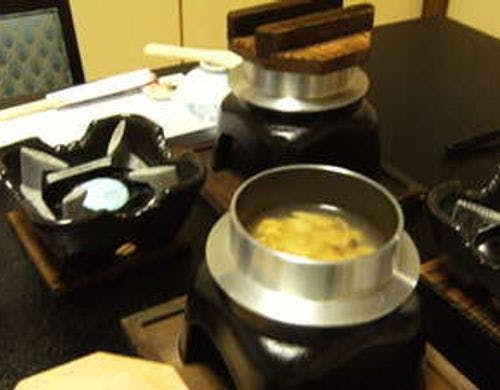 釜飯です。