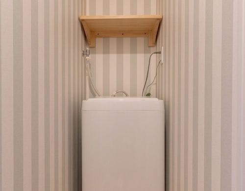 洗濯機付き