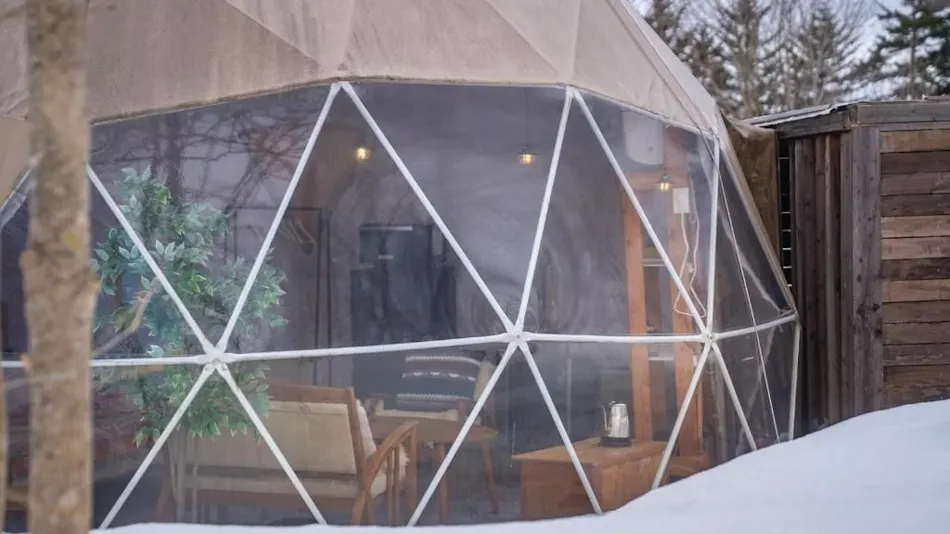 Hokkaido Glamping TAKIBI
