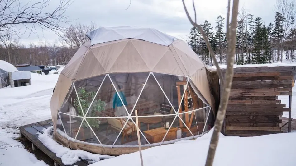 Hokkaido Glamping TAKIBI