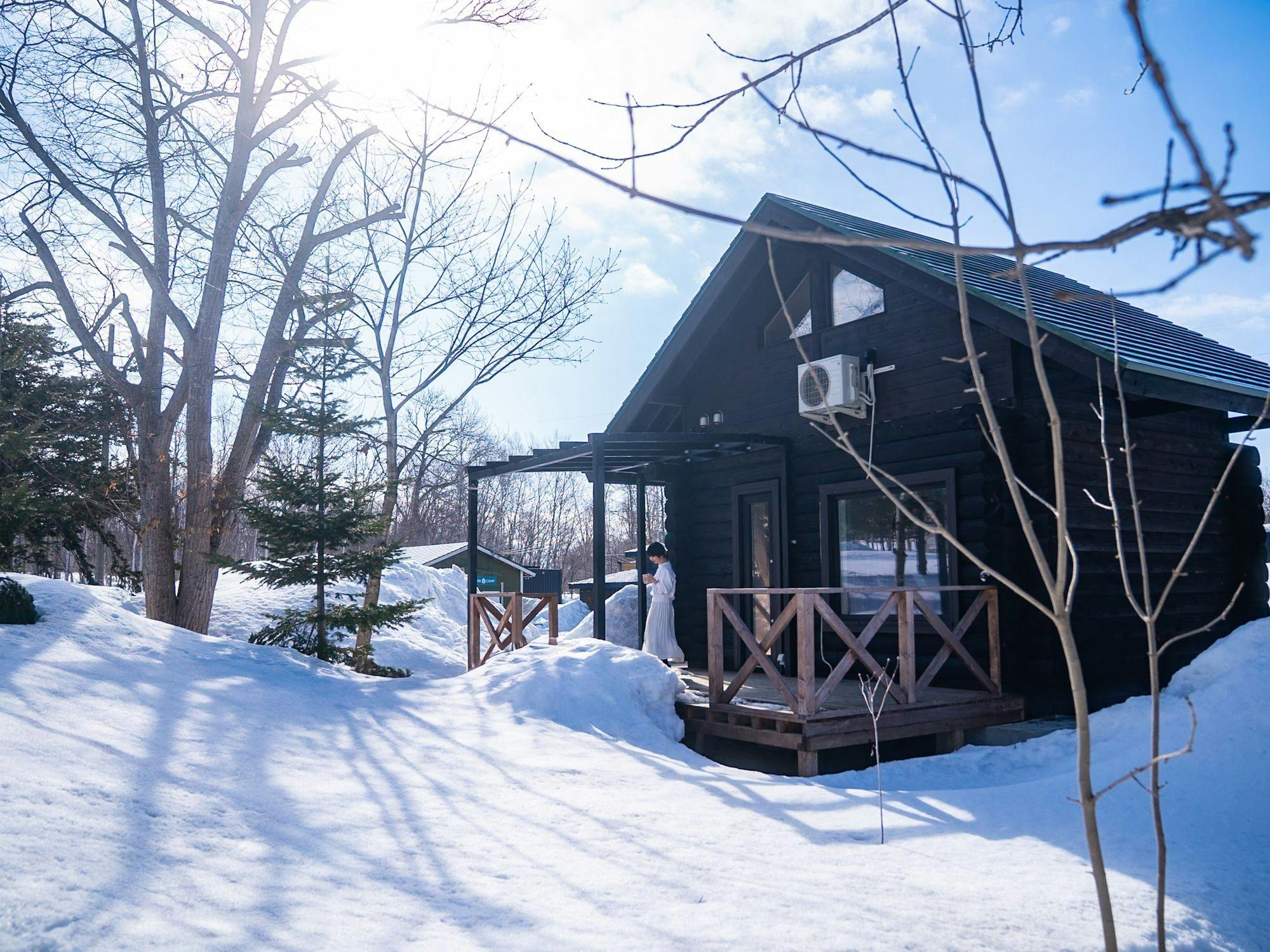 Hokkaido Glamping TAKIBI