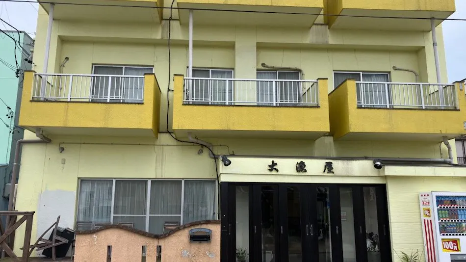 Fisherman-Owned Accommodation: Tairyo-ya