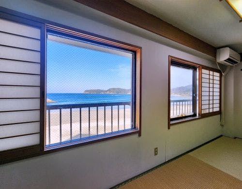 客室からの眺め