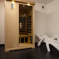 Semua bilik dilengkapi sauna suhu rendah!