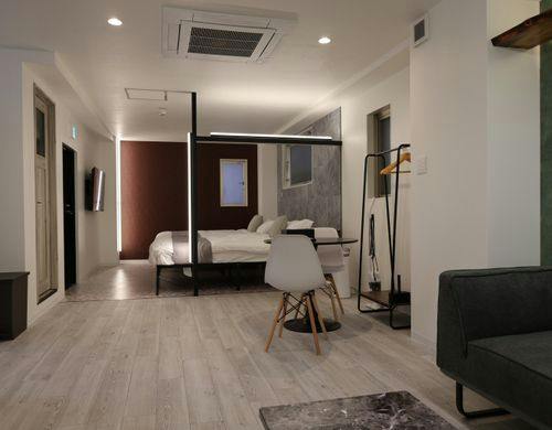 4階部屋全体