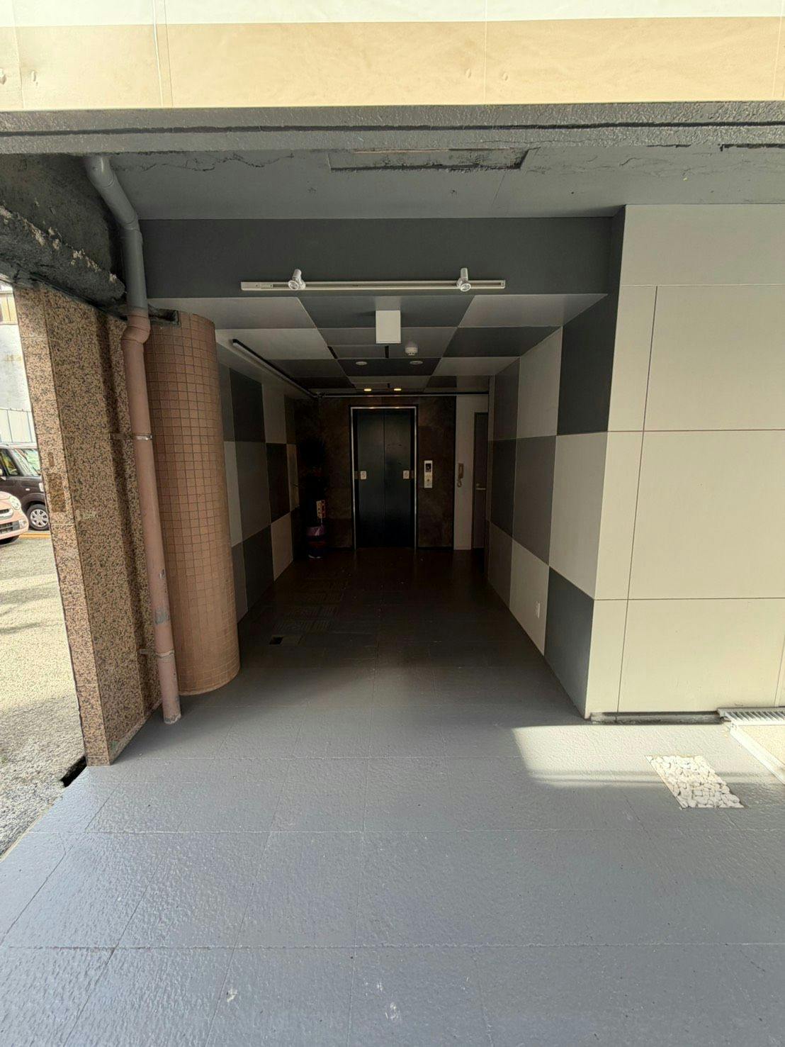 Pintu masuk Hotel