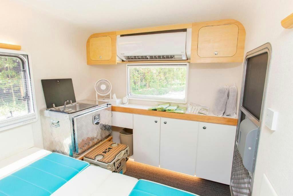 glampark FREE AND EASY CAMP RESORT
