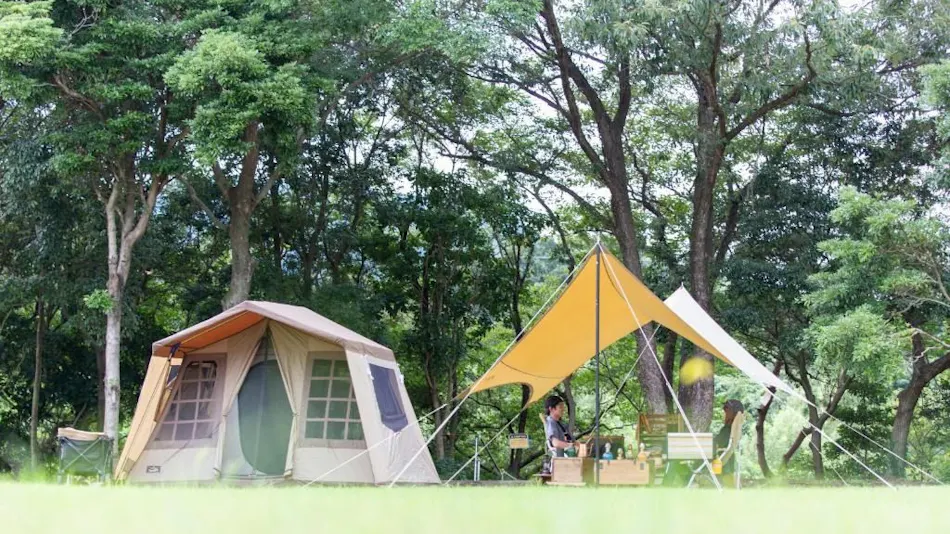 glampark FREE AND EASY CAMP RESORT