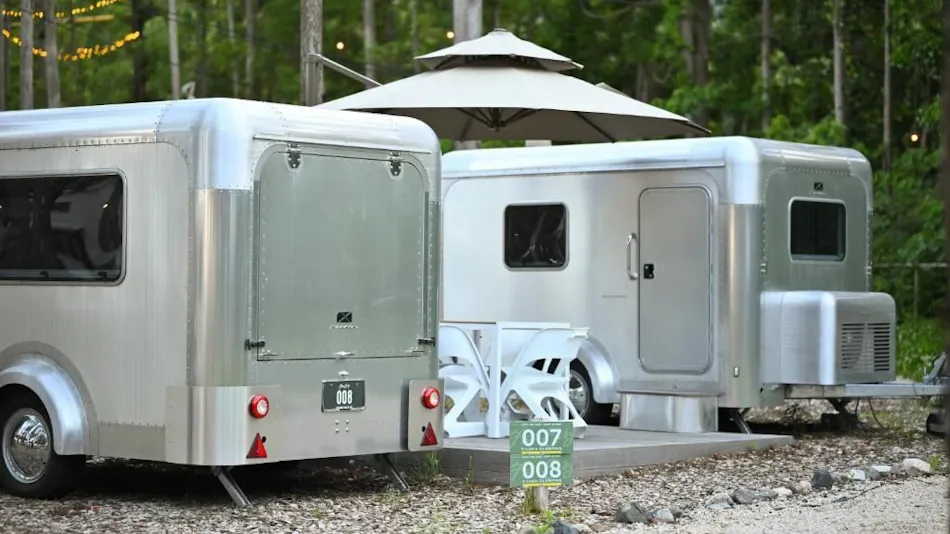 glampark FREE AND EASY CAMP RESORT