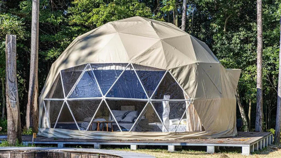 glampark FREE AND EASY CAMP RESORT