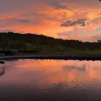 【夕焼け絶景露天風呂】