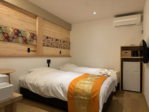 Toàn cảnh phòng nghỉ Kanbei