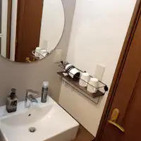 日式客房 洗手台