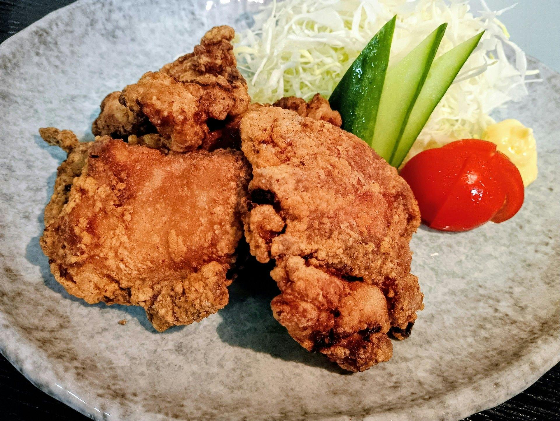 晚餐示例：炸鸡块