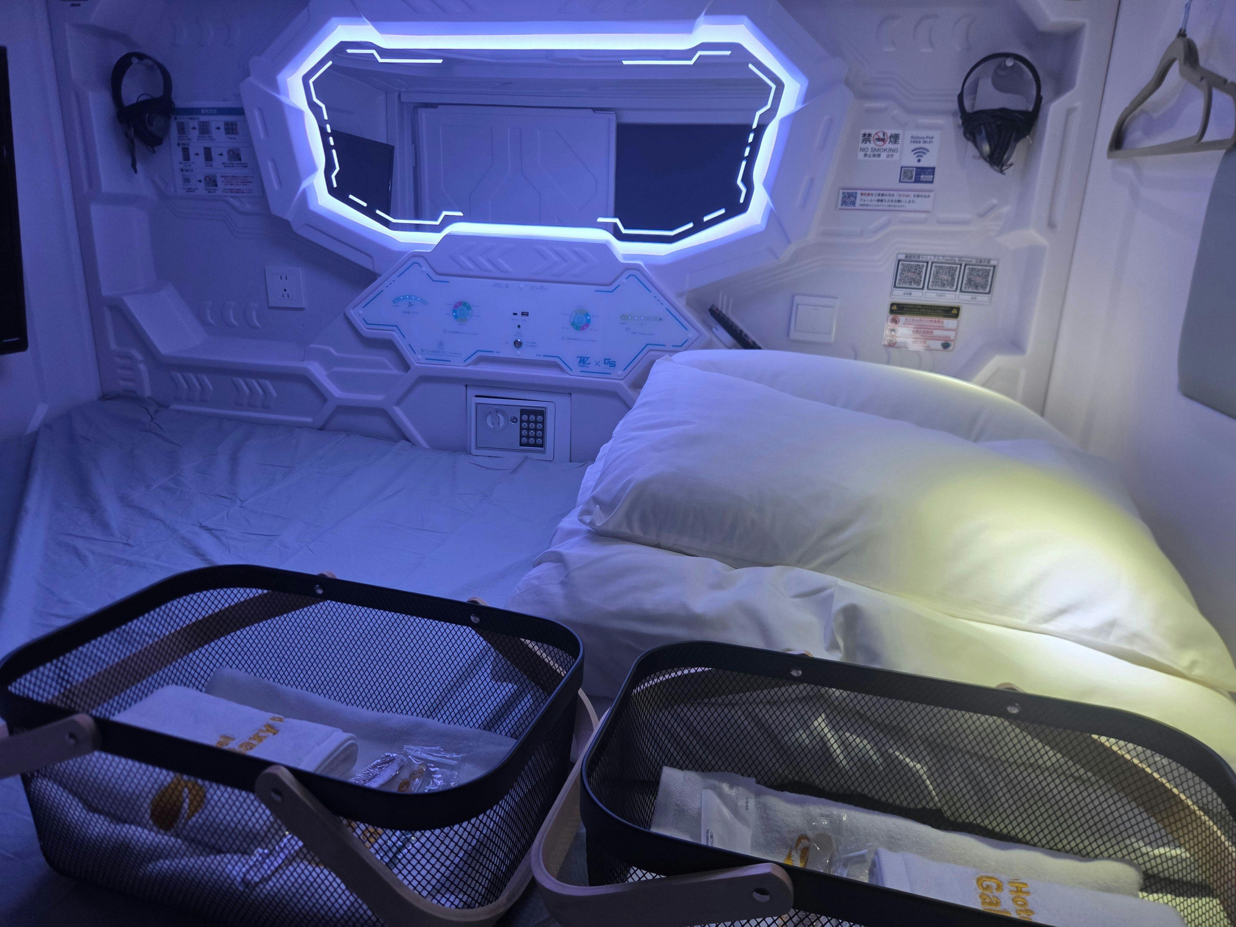 HOTEL GALAXY POD Koshigaya Station Front Branch