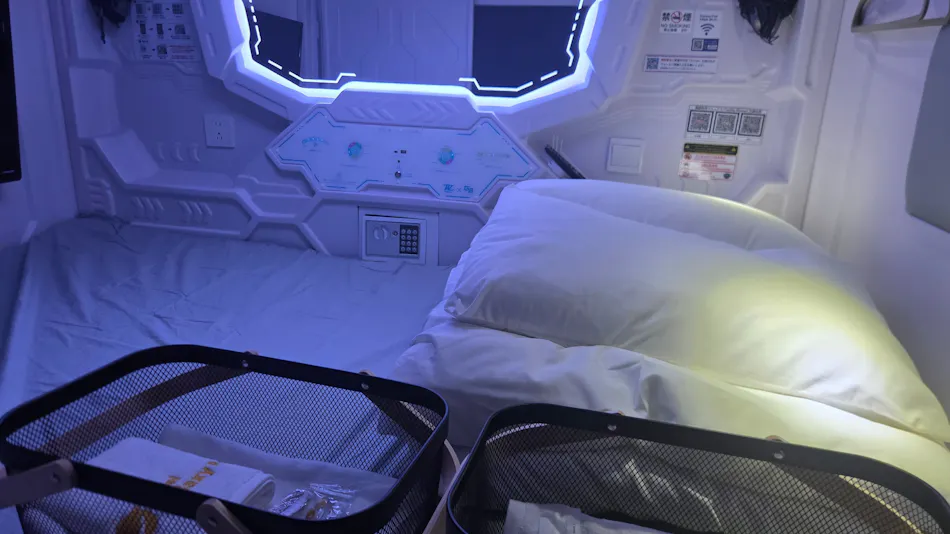 HOTEL GALAXY POD Koshigaya Station Front Branch